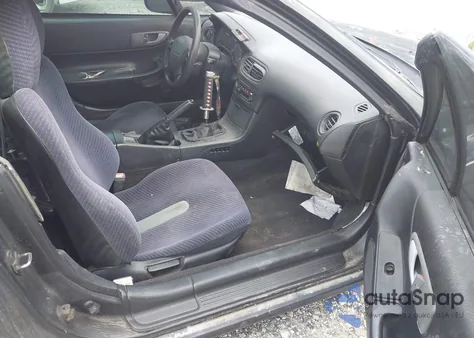 1993 Honda Civic Del Sol S from USA, damaged, VIN JHMEG1147PS006612